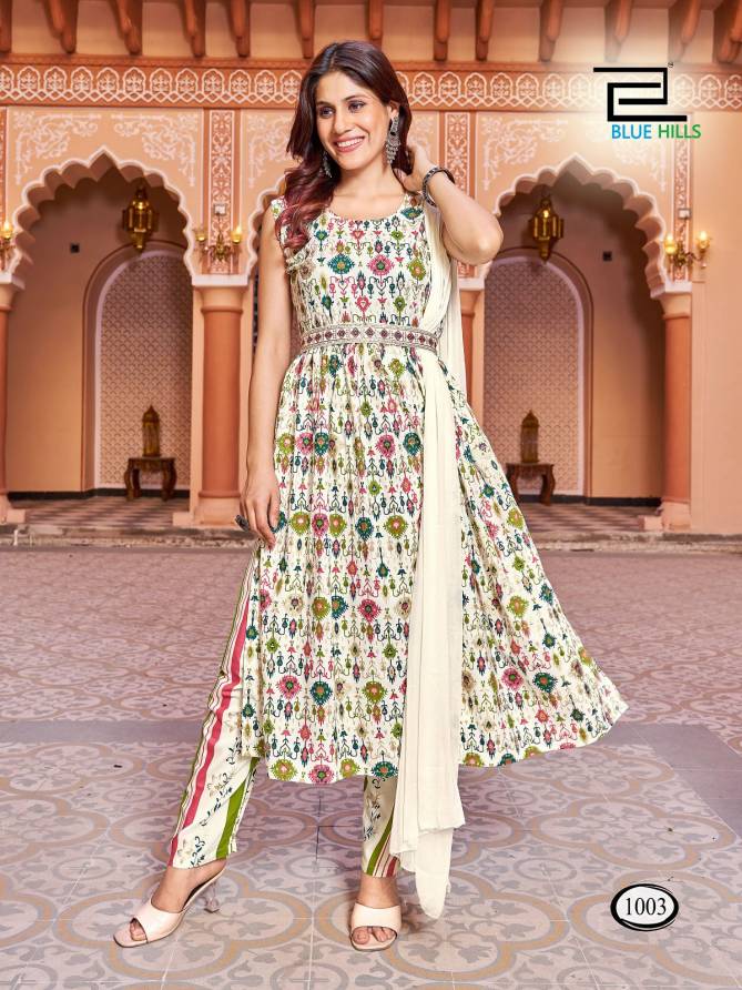 Paradise By Blue Hills Readymade Salwar Suit Catalog